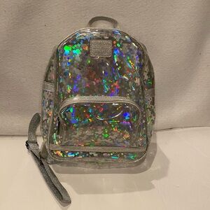 Disney x Loungefly Holographic Backpack